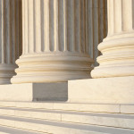 Court house columns