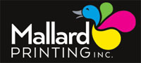 Mallard Printing Logo